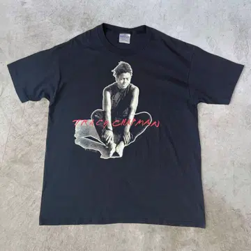 80s 90s Tracy Chapman 투어 양면 티셔츠
