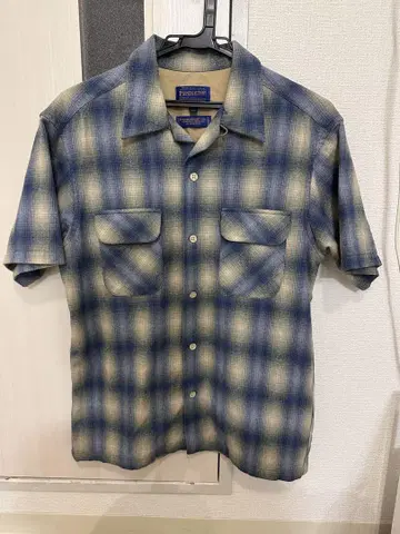 Pendleton 반팔 셔츠