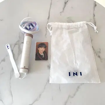 INI 응원봉 트레이딩 카드 포함