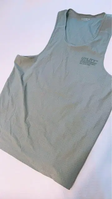 VANQUISH FITNESS UTILITY 메쉬 탱크탑