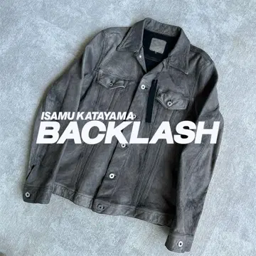 BACKLASH JAPAN CALF 3RD TYPE JACKET