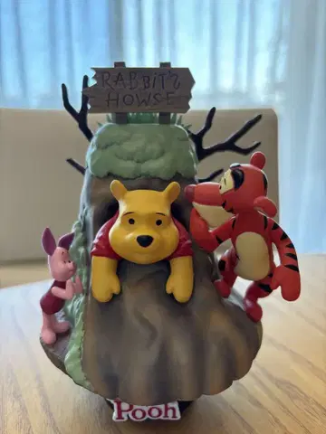 위니 더 푸 피규어 RABBIT HOUSE