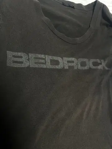 LGB.BEDROCK 티셔츠 size 1