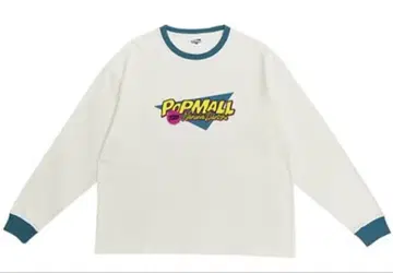 나니와단시 POPMALL 롱 티셔츠