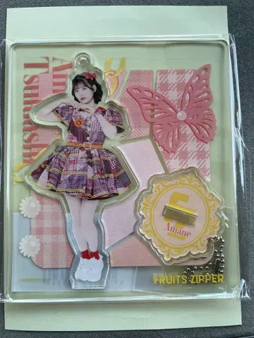 츠키아시 아크릴 스탠드 후루파 FRUITS ZIPPER