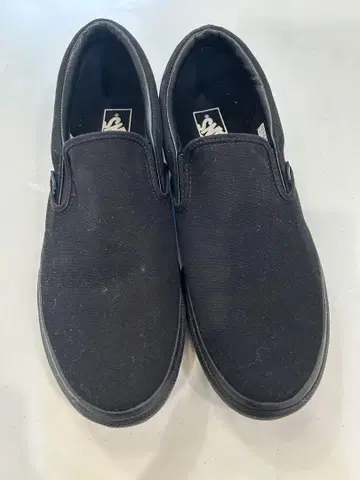 VANS 슬립온 블랙 29cm 새상품급