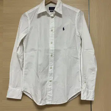 폴로 랄프 로렌 화이트 셔츠 긴팔