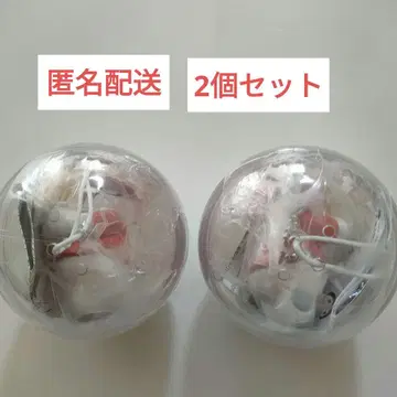 베이맥스 캡슐 토이 야구 2개