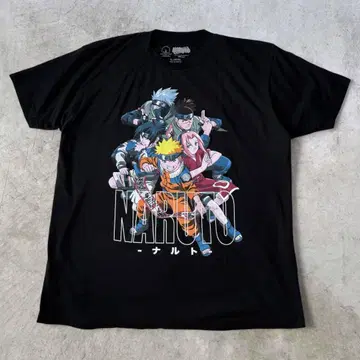 00s NARUTO 나루토 제7반 소년편 티셔츠 애니메이션 코믹스 XL