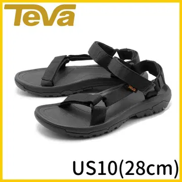 새상품 테바 Teva 허리케인 샌들 남성용 블랙 28cm