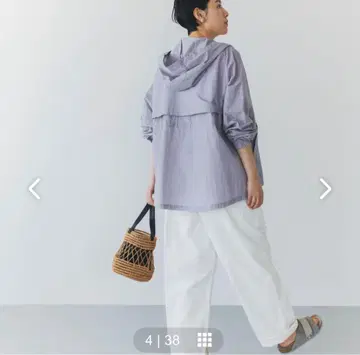 북유럽 생활용품점 UV 차단 후드티 라벤더
