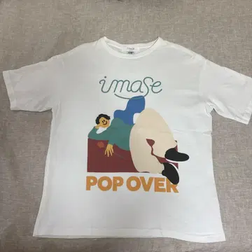 imase POPOVER 티셔츠