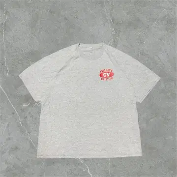 좋은 디자인] 컴버 랜드 밸리 레슬링 프로그램 T 페더 그레이 XL