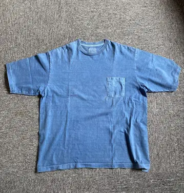 M.I.D.A MIDA / Short Sleeved T 블루