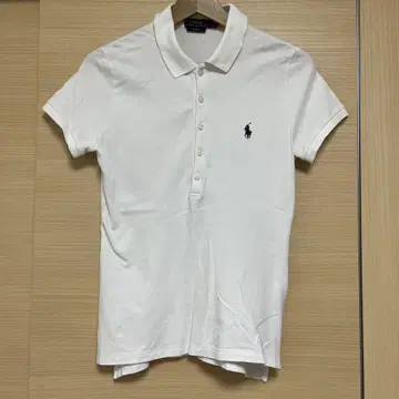 폴로 랄프 로렌 반팔 피케 셔츠 화이트
