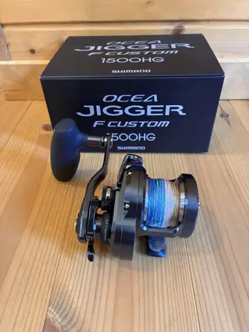 오시아지거 OCEA JIGGER F CUSTOM 1500HG F 커스텀