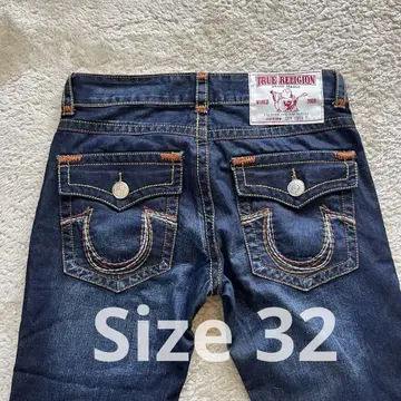 True religion 데님 팬츠 joey super t 사이즈 32