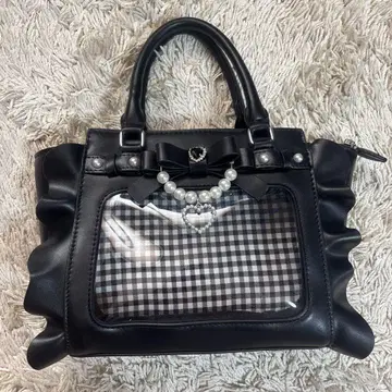 확정 팬서비스의 마법의 주문 bag 초기 디자인 AnkRouge