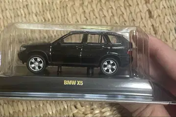 교쇼 BMW X5 블랙 1/64 미니카