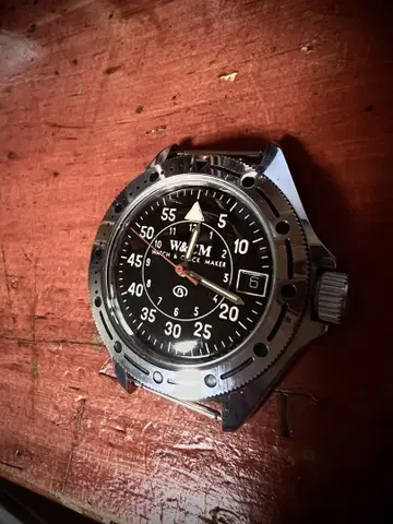W&CM vostok 초기형 블랙