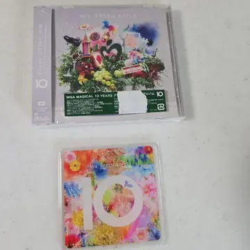 Mrs. GREEN APPLE 10 앨범