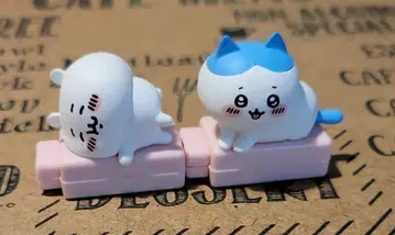 치이카와 (먼작귀) 꽉 안기 케이블 커버 하치와레 가챠가챠
