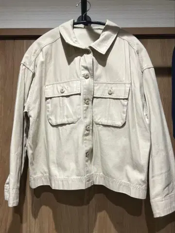 le.coeur blanc 밀리터리 셔츠 자켓