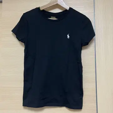 폴로 랄프 로렌 블랙 반팔 티셔츠 XS