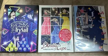 Trysail Blu-ray 3개 세트