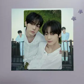 TWS 처음 뵙겠습니다 weverse 유닛 트레이딩 카드 핸드 도훈 한진