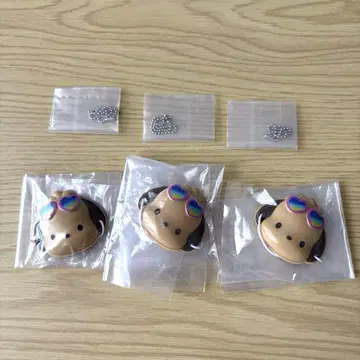 미니어처 오멘 컬렉션 ~고소하게 구워진 비치 버전~ 포차코 3개 세트