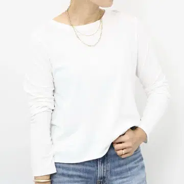 두지엠 클라세 레이어링 티셔츠 쇼트 플라주
