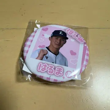 사이타마 세이부 라이온스 최애 가챠 2025 캔뱃지 후쿠오 하야마