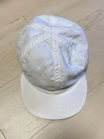 화이트 40 사이즈 RAIL ROAD CAP THE H.W.DOG &CO