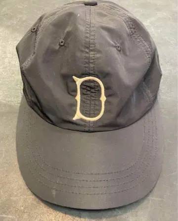 THE H.W.DOG&CO union cap 블랙 캡 모자