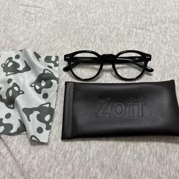 Zoff 블랙 프레임 안경 ZR24101A 46-20-145