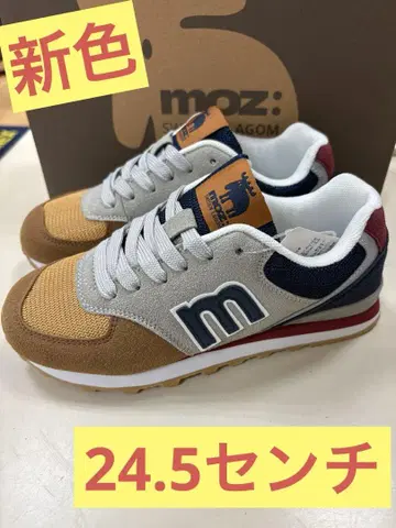 모즈 1335 새상품 24.5cm 여성용 스니커즈 워킹 신색상