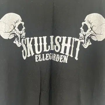ELLEGARDEN 엘르 가든 티셔츠 2007 투어 굿즈