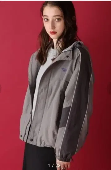 지나시스 리복 하이 쇼 곰 마운틴 후드티