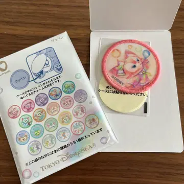 더피&프렌즈 20주년 컬러풀 해피니스 와펜 리나벨