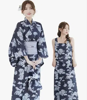 marymoon 마리문 유카타 4종 세트 블랙 드래곤 일본풍 패턴