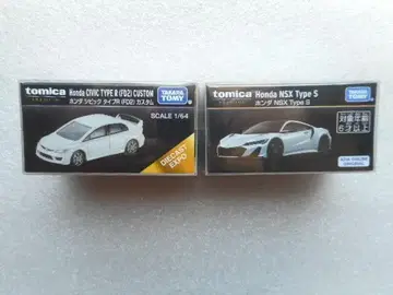 아시아 한정판 토미카 NSX & 시빅 타입 R 2개 세트