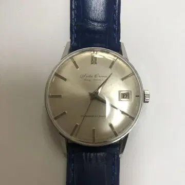 "오버홀 필요, 정크" Seiko Cronos 21석 수동 와인딩 시계