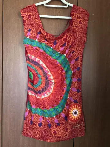 Desigual 슬리브리스 탑
