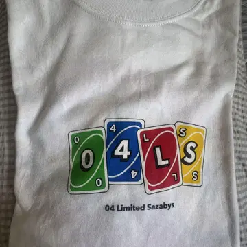 04 Limited Sazabys 티셔츠 L 사이즈