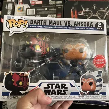Funko 아소카 다스 몰 스타 워즈
