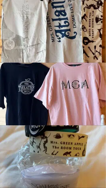 Mrs.GREEN APPLE 굿즈