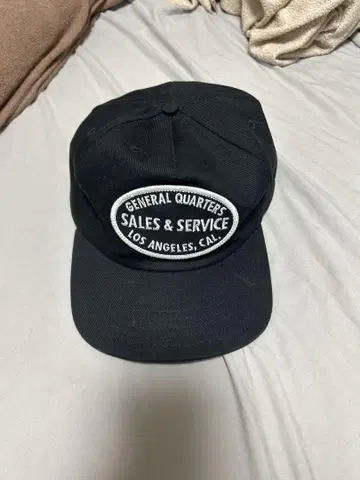 GENERAL QUARTERS 트래커 캡 USA제