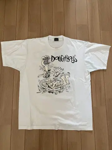 90s doughboys 티셔츠 USA제
