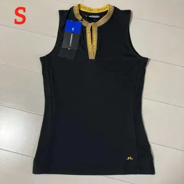 J.LINDEBERG 린드버그 골프 여성용 슬리브리스 블랙